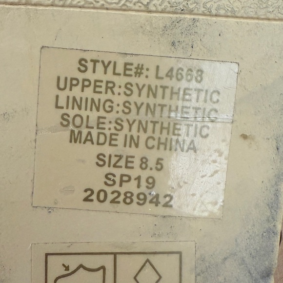 J.Crew Tan Strap Sandals Block Heel Ankle Strap Faux Leather Boho 70s Style Sz 9 - Picture 3 of 10